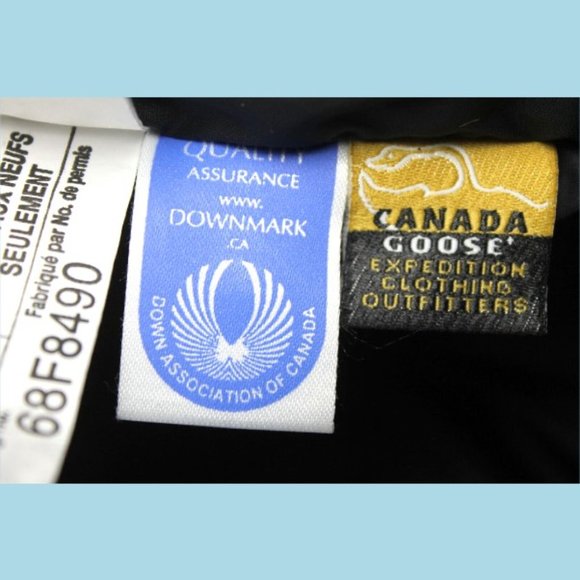 Canada Goose Trillium Parka Heritage Womens Down Coat Jacket S Brown Winter - Picture 9 of 16